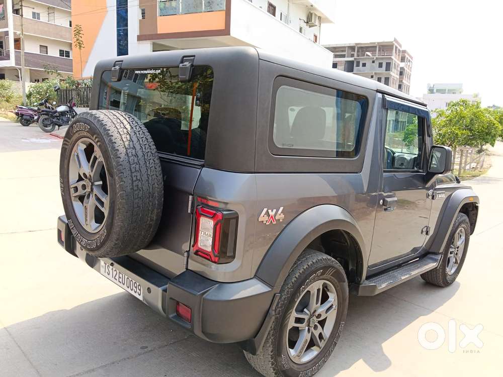 Mahindra Thar Lx 4x4 Hardtop, 2021, Diesel