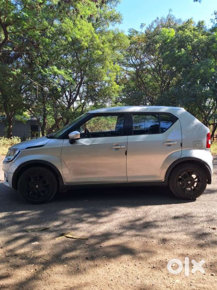 Maruti Suzuki Ignis 1.2 Amt Zeta, 2017, Petrol