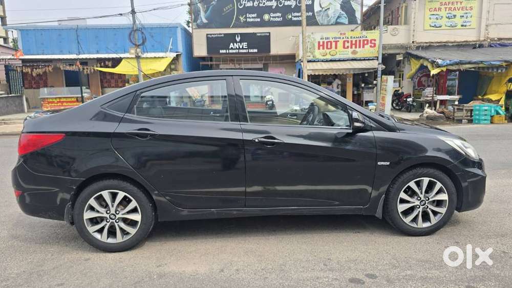 Hyundai Verna Fluidic 1.6 Crdi Sx, 2014, Diesel