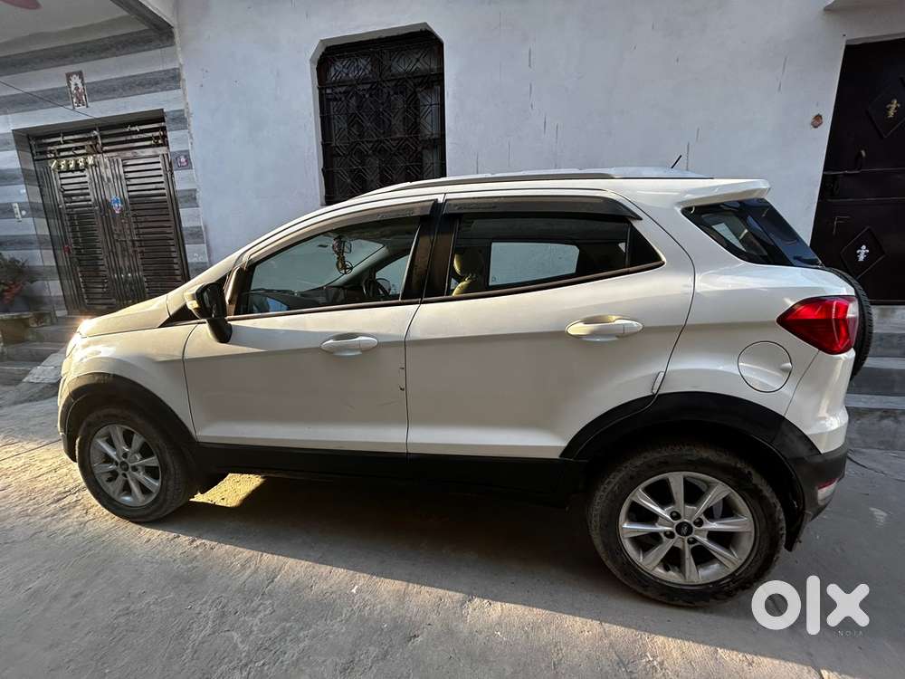 Ford Ecosport Diesel 2019