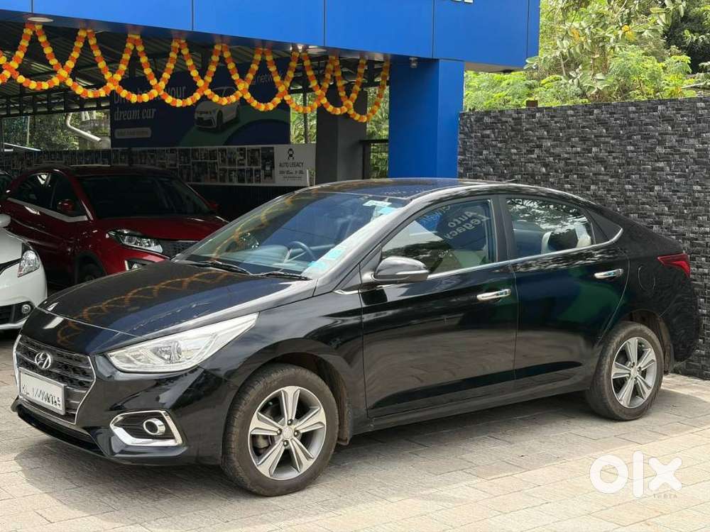 Hyundai Verna 1.6 Vtvt Sx, 2018, Petrol