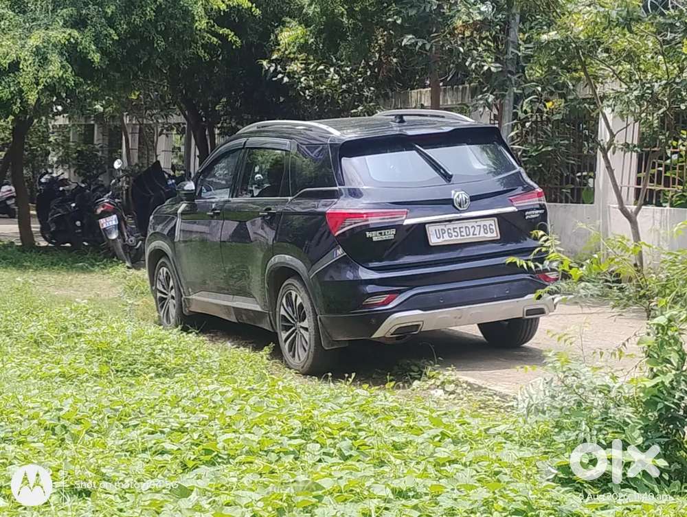 Mg Hector Plus Diesel 2021 With 57k Km