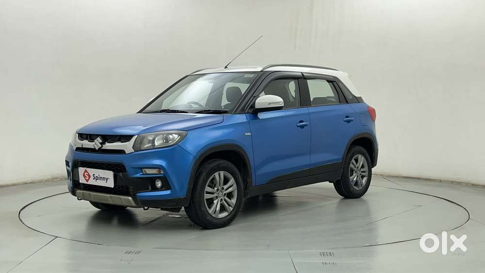 Maruti Suzuki Vitara Brezza Zdi+ Dual Tone Mt, 2016, Diesel