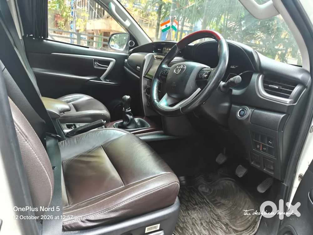 Toyota Fortuner 4x2 Mt 2.8 Diesel, 2018, Diesel