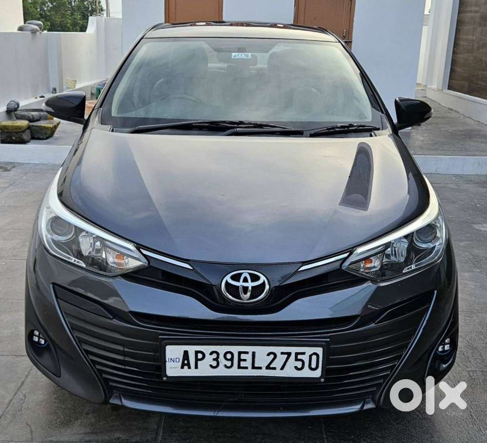 Toyota Yaris V Optional Cvt, 2019, Petrol