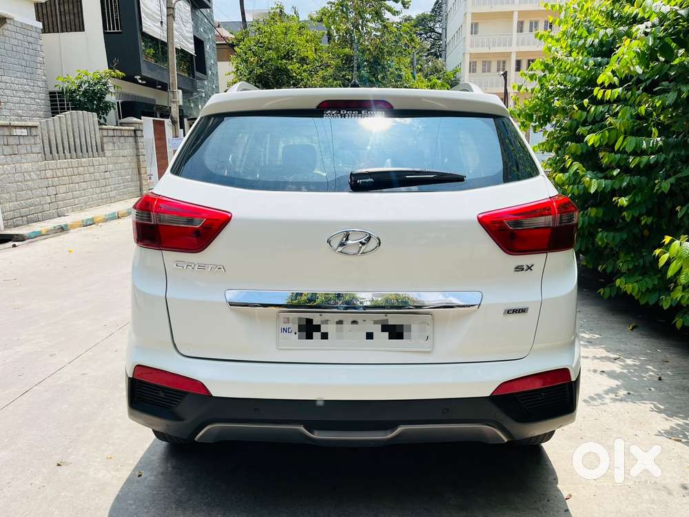 Hyundai Creta 1.6 Crdi Sx Option, 2016, Diesel