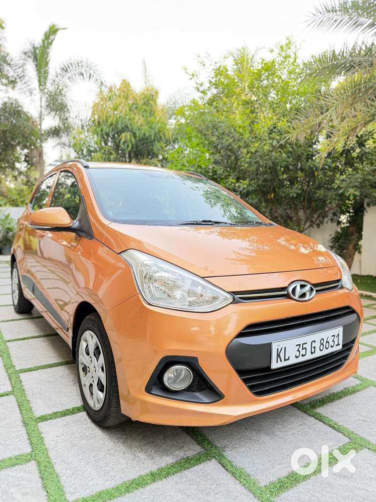 Hyundai Grand I10 2016-2017 Sportz, 2017, Petrol