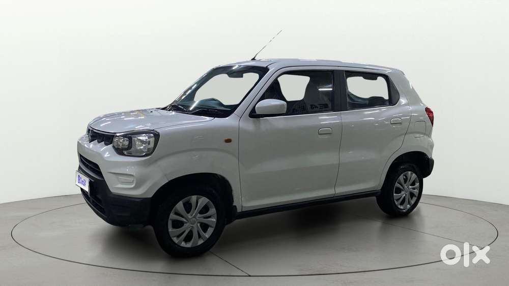 Maruti Suzuki S-presso Vxi Plus, 2020, Petrol