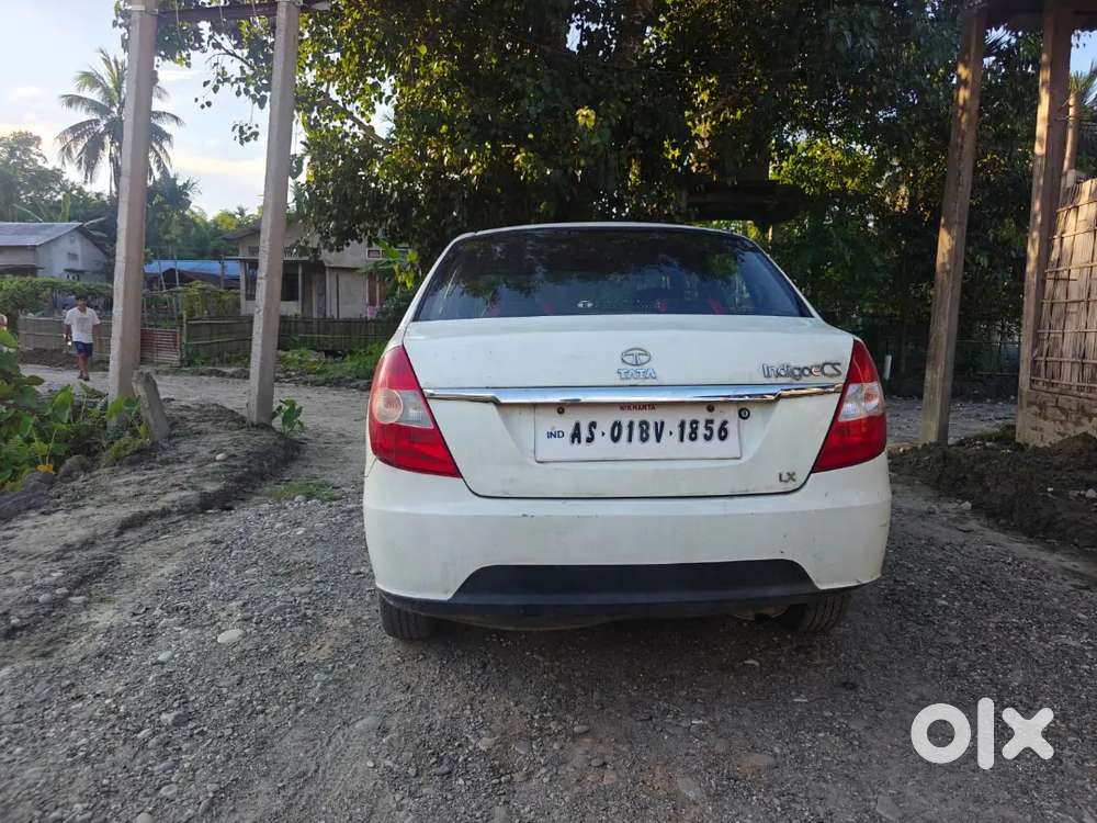 Tata Indigo Ecs 2015 Diesel 40000 Km Driven