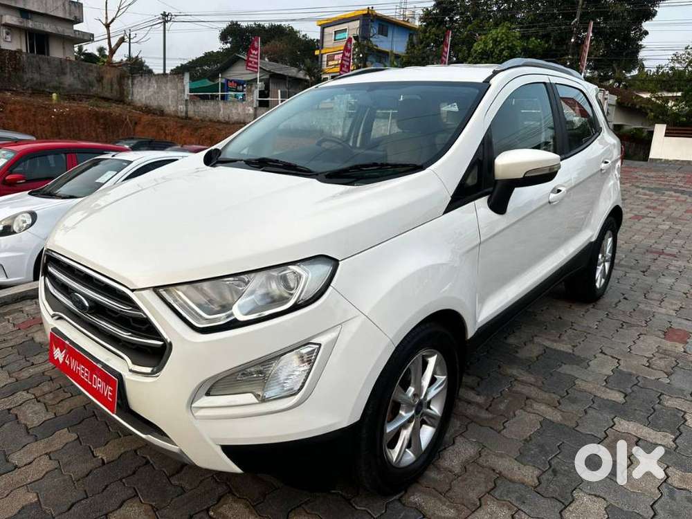 Ford Ecosport 1.5 Diesel Titanium, 2019, Diesel