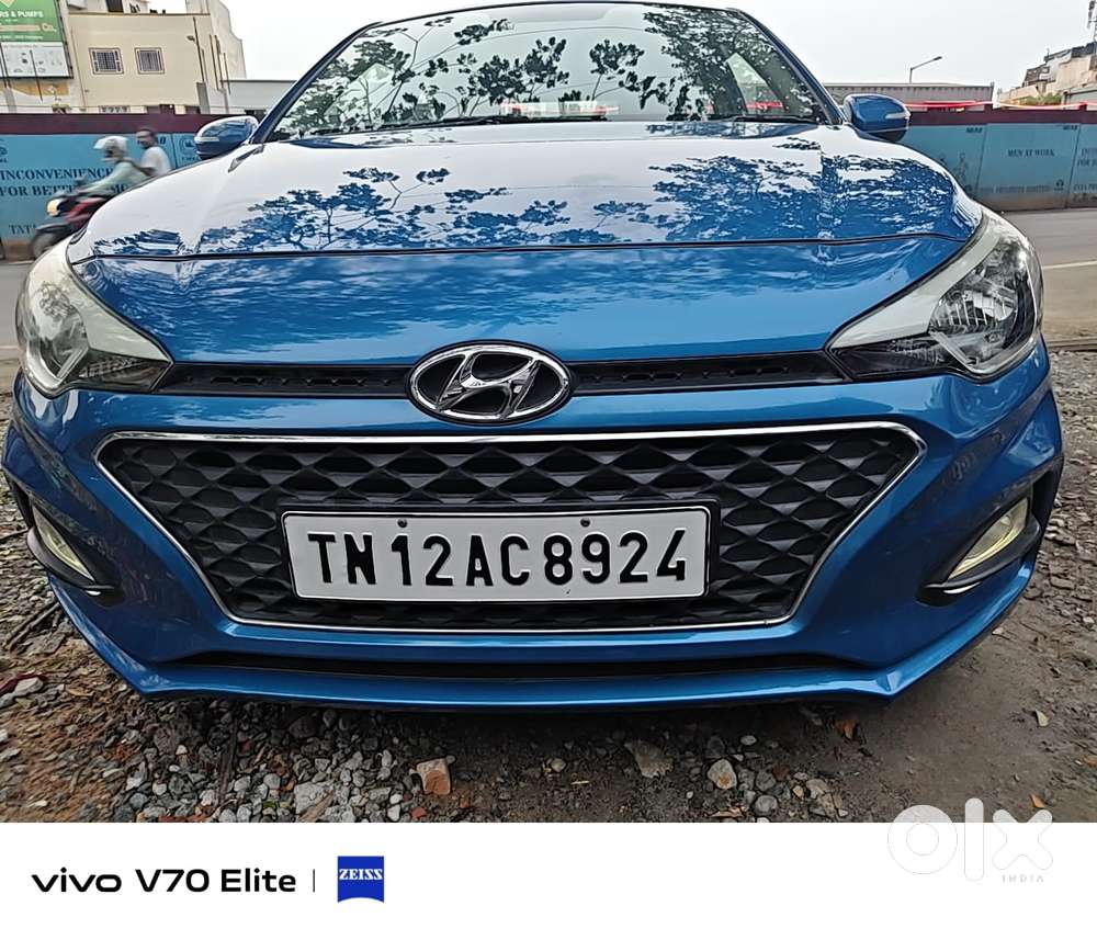 Hyundai I20 Sportz 1.2 Bs-iv, 2019, Petrol