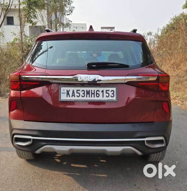 Kia Seltos 1.5 Htx+ Petrol At, 2021, Petrol