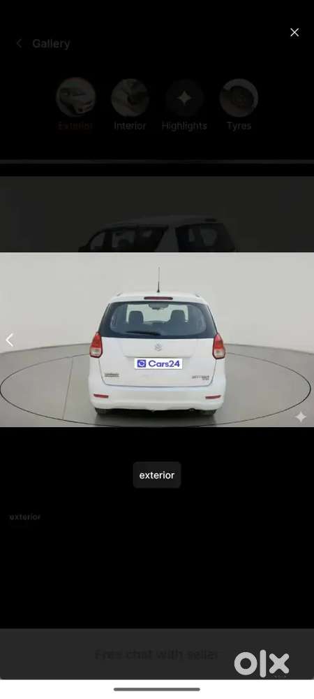2nd Owner Maruti Ertiga, 2012 Model