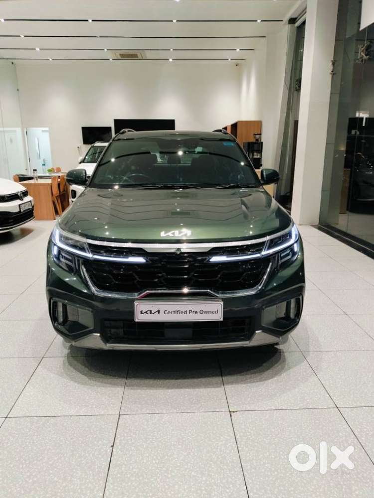 Kia Seltos Gtx Plus 1.5 Turbo Petrol Dct, 2023, Petrol