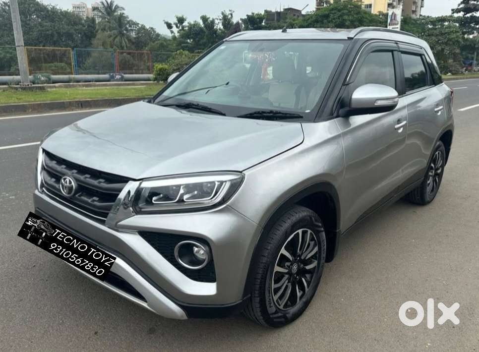 Toyota Urban Cruiser Cruiser High, 2021, Petrol