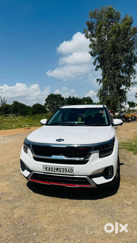 Kia Seltos Petrol 2020 Top Model