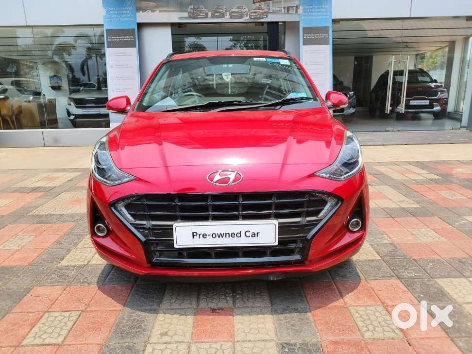 Hyundai Grand I10 Nios Sportz Amt 1.2 Kappa Vtvt, 2021, Petrol