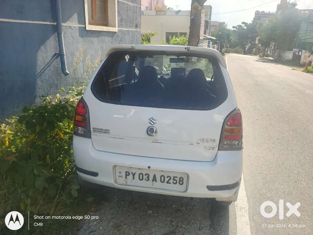 Maruti Suzuki Alto 2012 Petrol-well Maintained Good Car