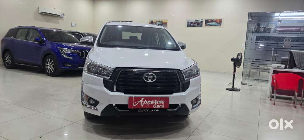 Toyota Innova Crysta 2.4 Gx Mt 8s, 2023, Diesel
