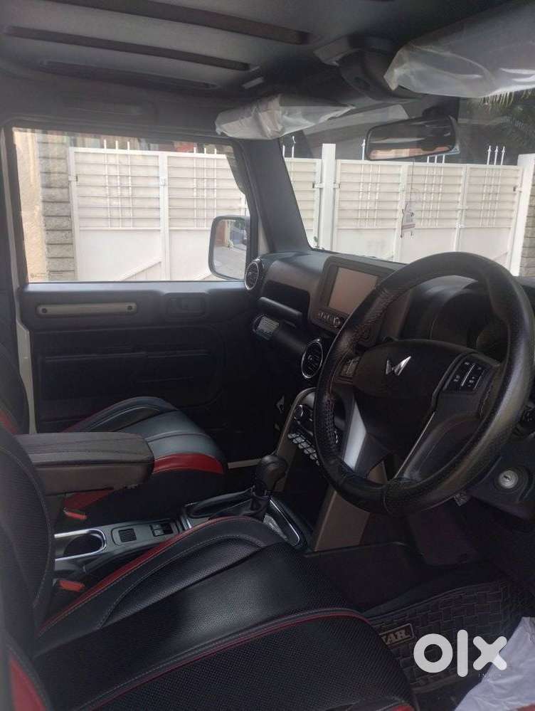 Mahindra Thar Lx D At 4wd Ht, 2023, Diesel