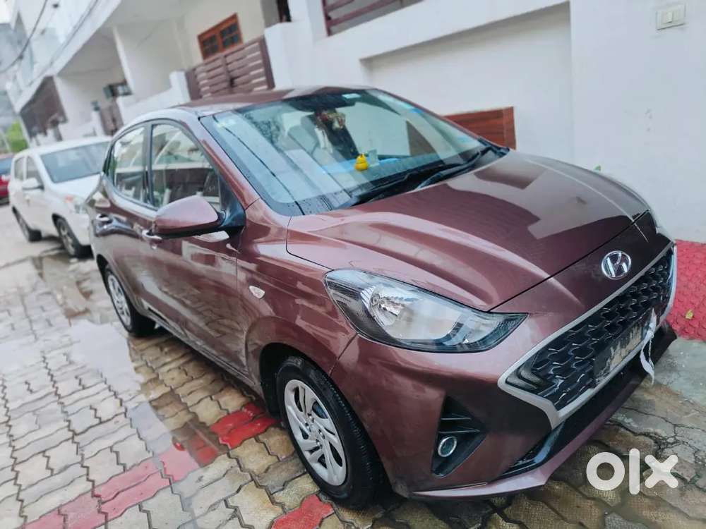 Hyundai Aura 2021 Cng & Hybrids Well Maintained