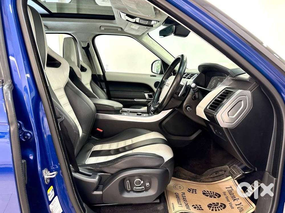 Land Rover Range Sport Hse, 2017, Petrol