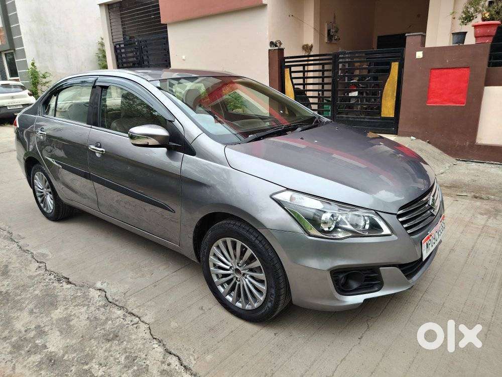 Maruti Suzuki Ciaz Smart Hybrid Alpha , 2017, Petrol
