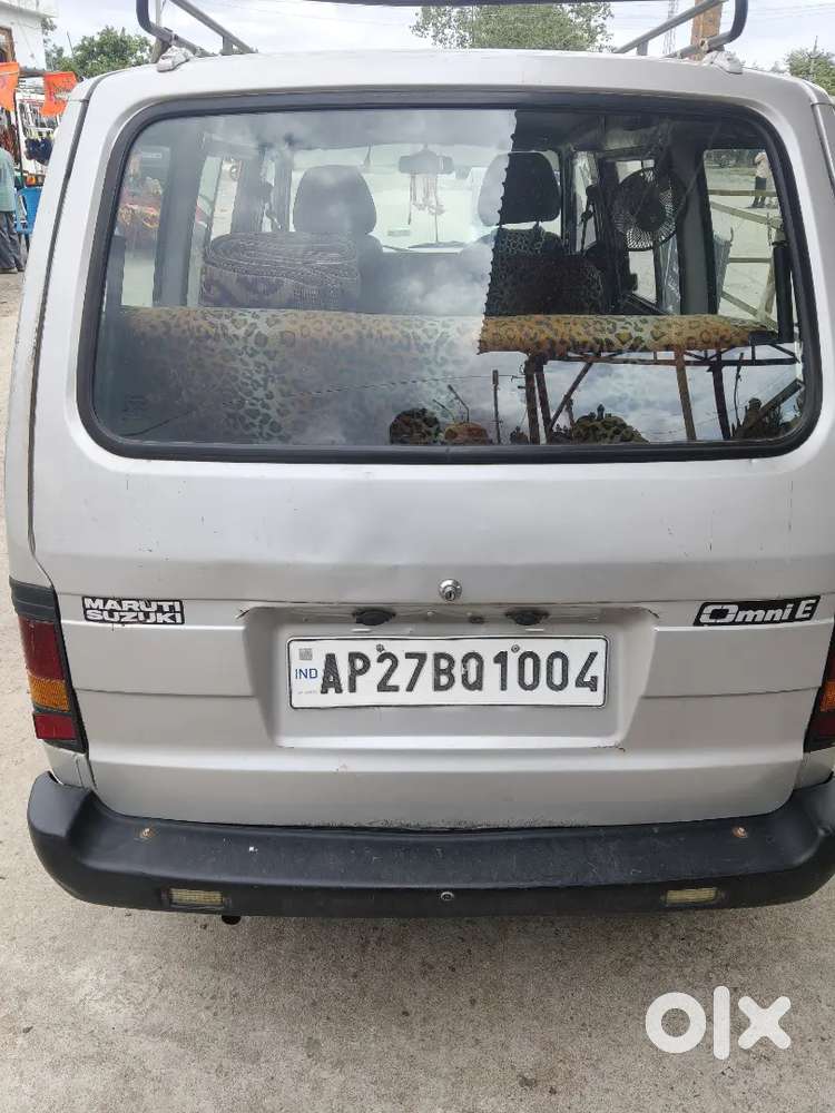 2016 Maruti Suzuki Omni Mpi Std
