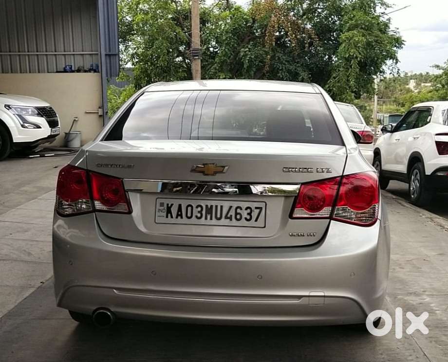 Chevrolet Cruze Ltz At, 2014, Diesel