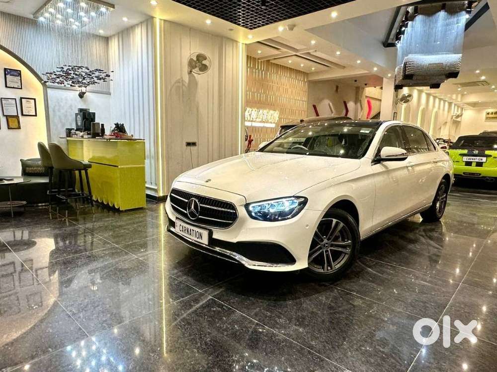 Mercedes-benz E-class Exclusive E 220 D, 2022