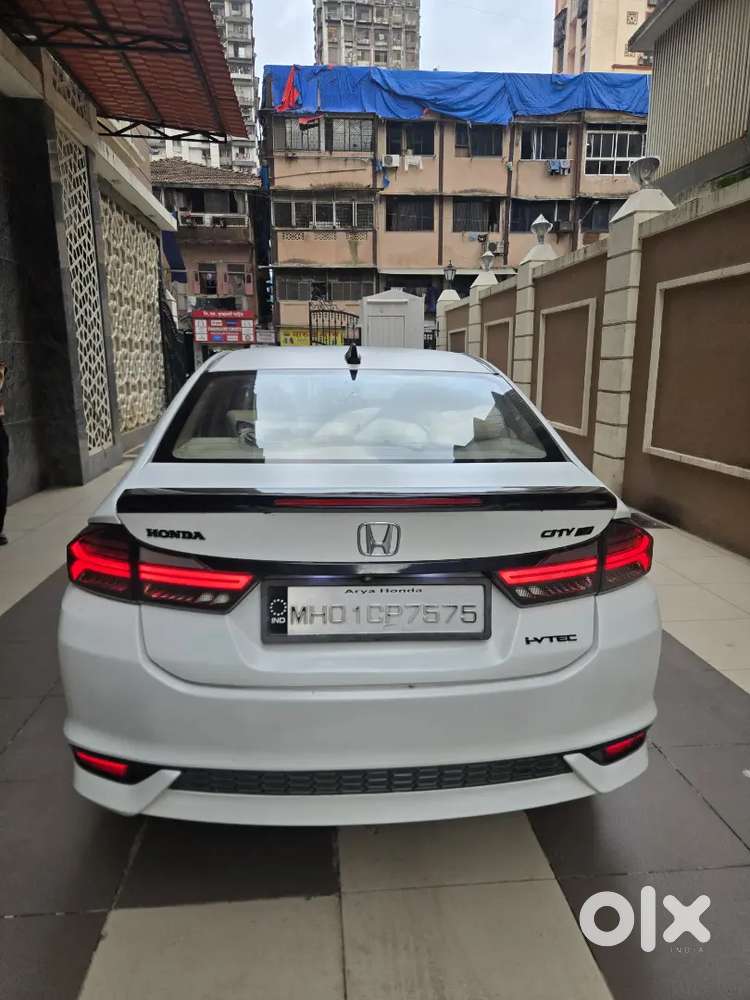 Honda City Zx 2017 Petrol Well Maintained
