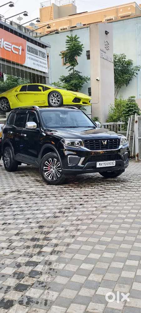 Mahindra Scorpio N 7 Diesel 12000 Km Driven