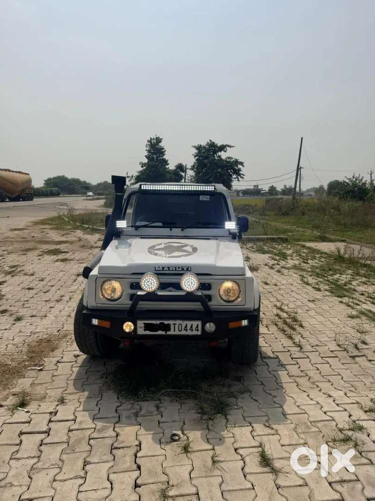 Maruti Suzuki Gypsy 1.3 Diesel Manual 2011