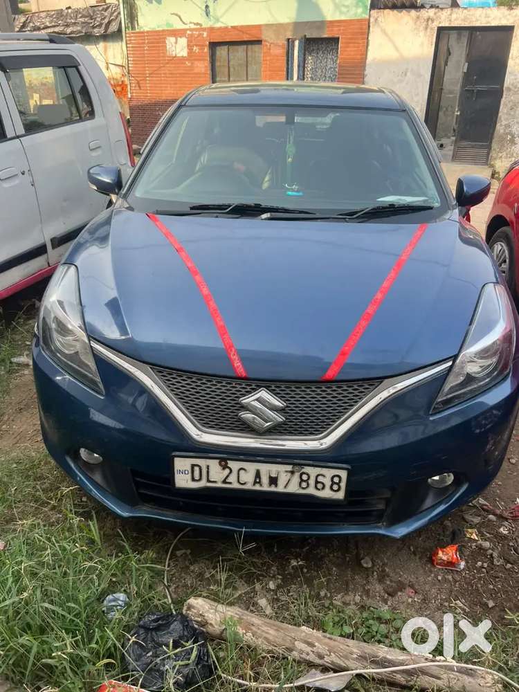 Maruti Suzuki Baleno 2017 Automatic Car