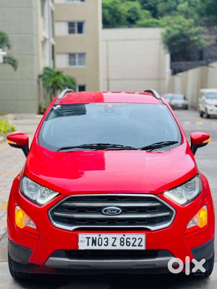 Ford Ecosport, 2019, Petrol