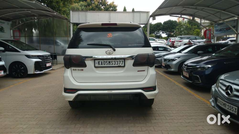 Toyota Fortuner 3.0 4x2 Automatic, 2015, Diesel