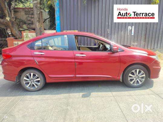 Honda City I-vtec Cvt V, 2019, Petrol