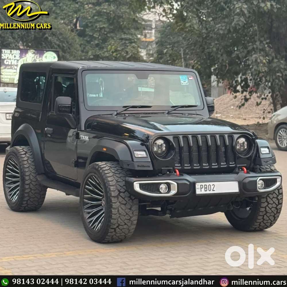 Mahindra Thar Lx Hard Top Petrol At Rwd, 2025, Petrol