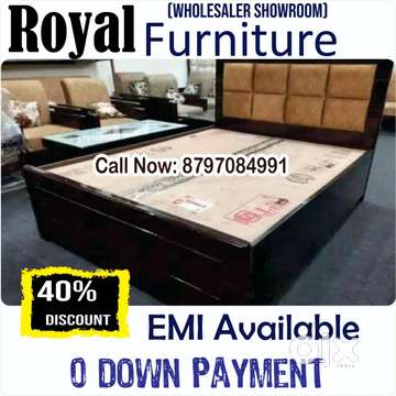 Bed on deals emi near me