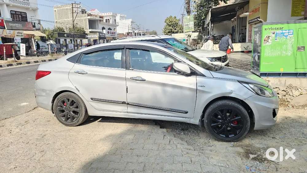 Hyundai Verna 2014 Diesel