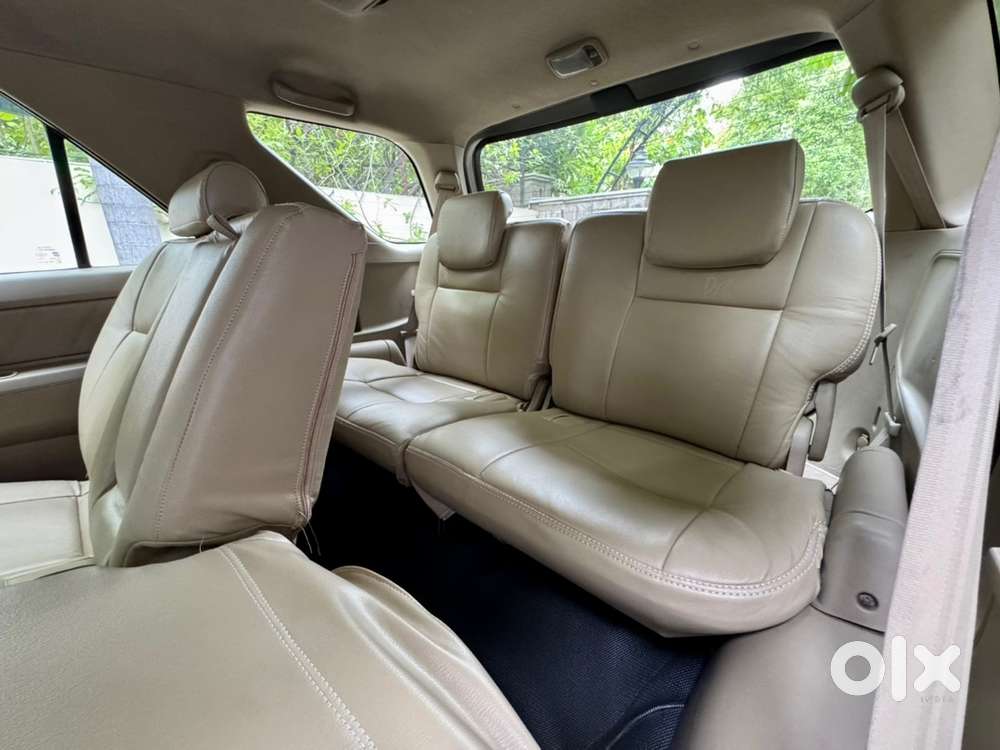 Toyota Fortuner Diesel 2011
