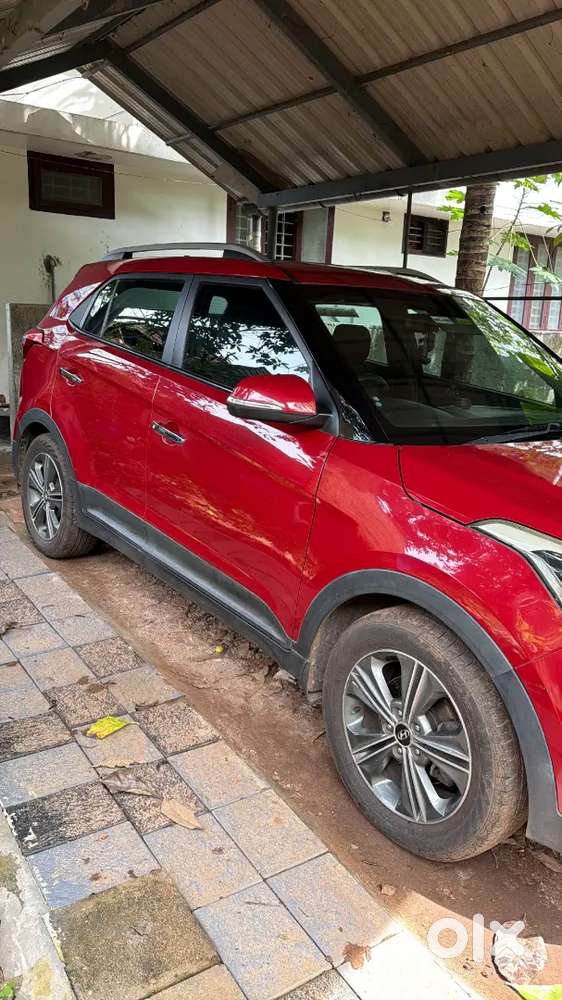 Hyundai Creta 1.6 Sx 2016 Diesel Automatic