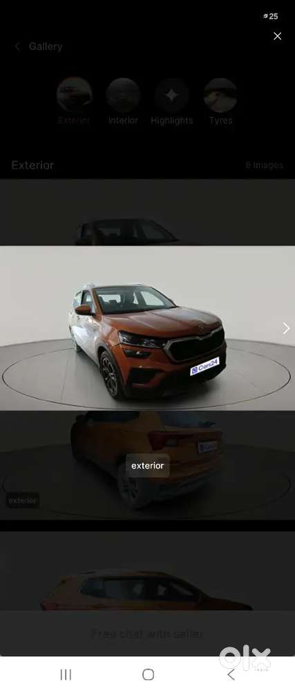 Skoda Kushaq 1.5 Tsi 2021