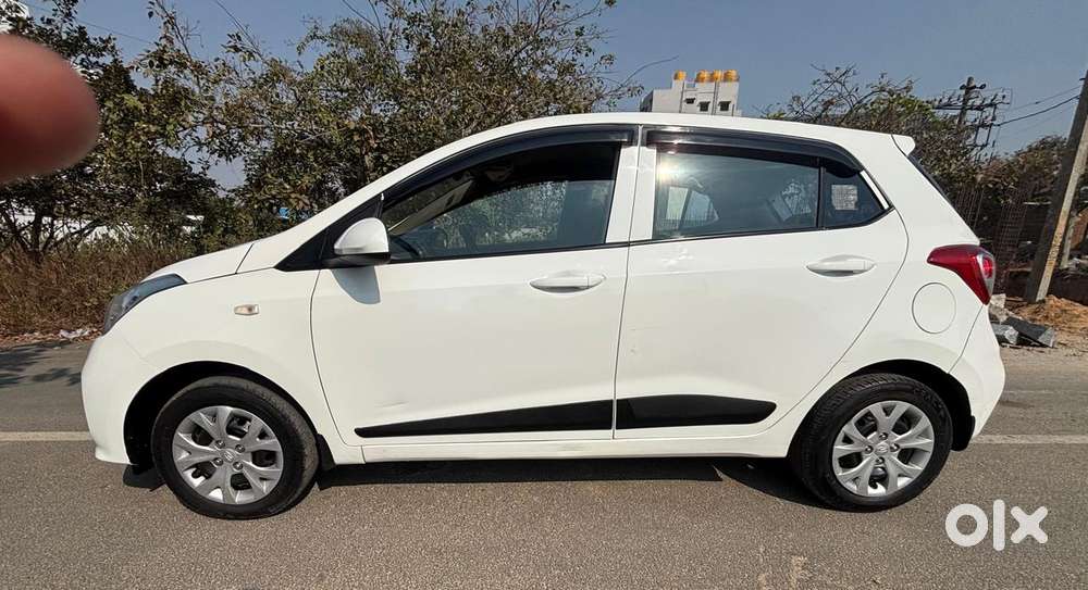 Hyundai Grand I10 2016-2017 Sportz, 2017, Petrol