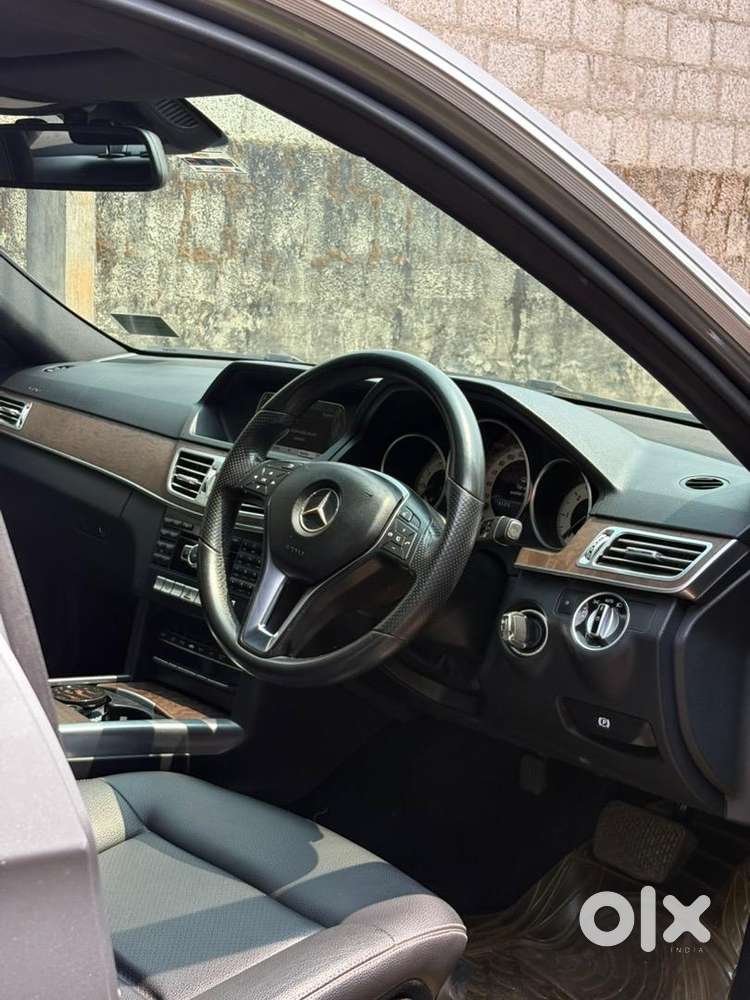 Mercedes-benz E-class 2015 Diesel Well Maintained