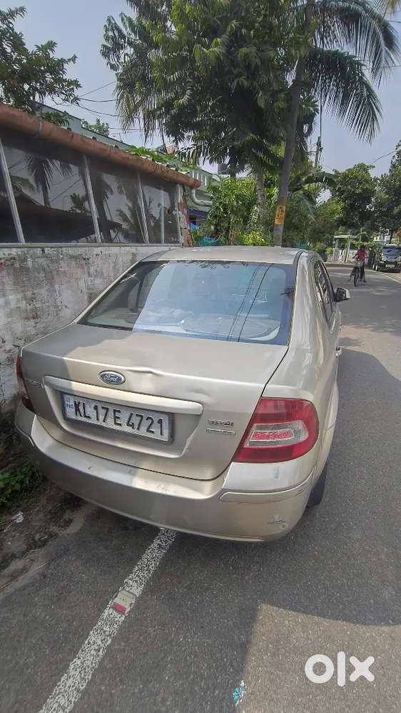 Ford Fiesta Diesel 2007 With Automatic