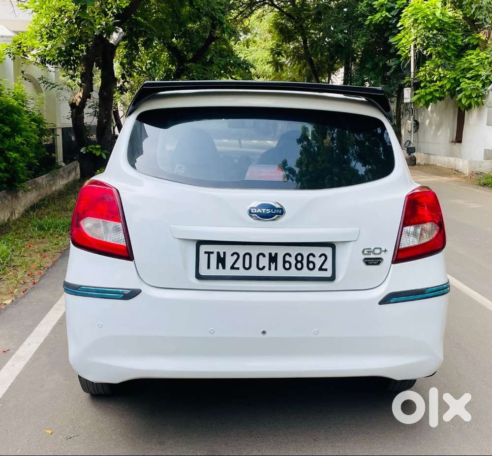 2018 Datsun Go Plus T Option (petrol) &bull; 7 Seater &bull; Single Owner &bull;