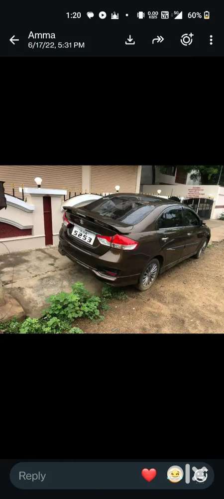 Maruti Suzuki Ciaz Petrol 2018