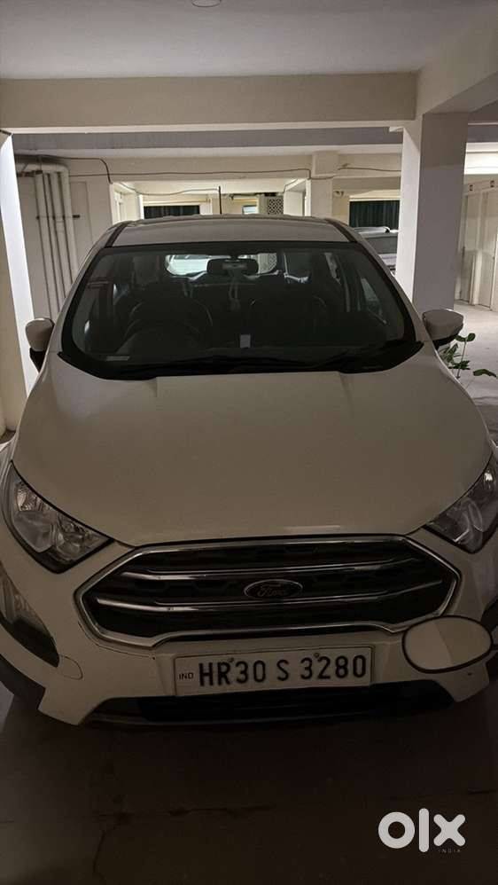 Ford Ecosport Diesel 2018