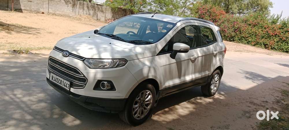 Ford Ecosport 1.0 Eco Boost Titanium (o) (mt) Petrol, 2014, Petrol